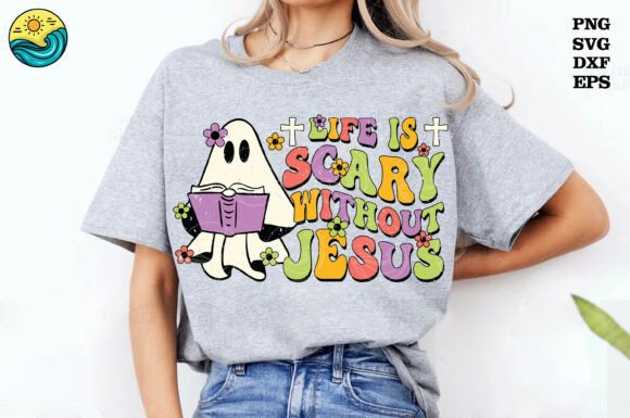 Christian Halloween SVG Designs for T-Shirt Graphics That Deliver Faith & Flair