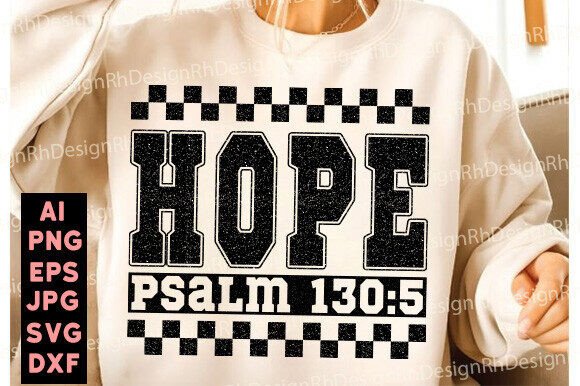 Christian Hope PNG: A Versatile Graphic for Faith-Based T-Shirt Designs & Blog Visuals