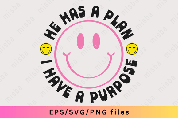 Christian PNG, Smiley PNG, He Has a Plan – A Designer’s Real-World Review for T-Shirt & Graphics Projects