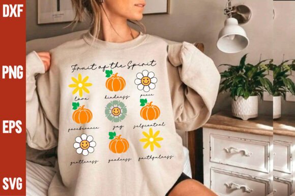 Christian Pumpkin PNG: A Versatile Graphic for Fall T-Shirt Designs and Handmade Crafts