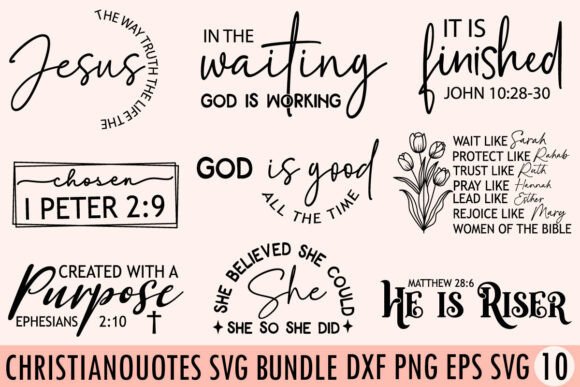 Christian SVG PNG Bundle Review for Real Embroidery Projects