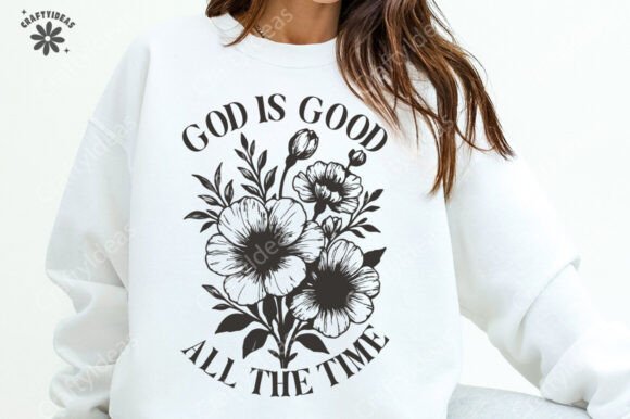 Floral Bible Verse PNGs: Christian Graphics for T-Shirt & Digital Product Sellers