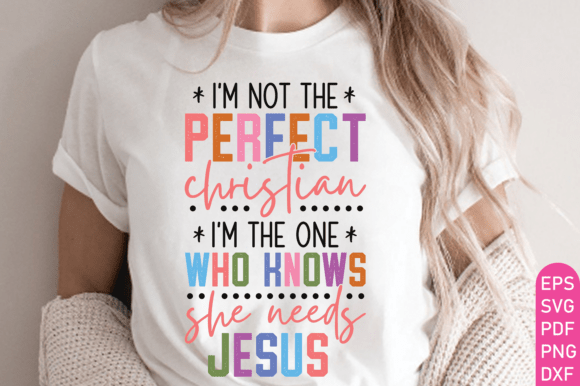 Funny Christian SVG Graphics for T-Shirt Designs
