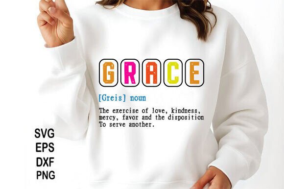 Grace Definition SVG: A Designer’s Honest Review for Real Embroidery Use