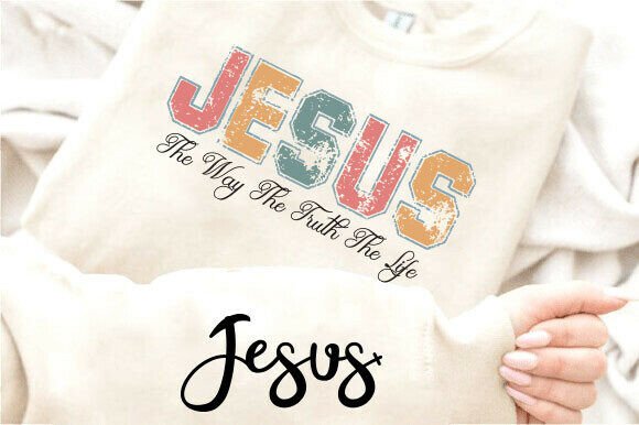 Jesus PNG & Christian SVG Bible Verse Graphics for T-Shirt Designs