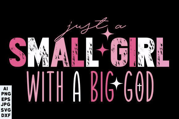 Just a Small Girl SVG for T-Shirt Designs & Graphics That Speak Volumes