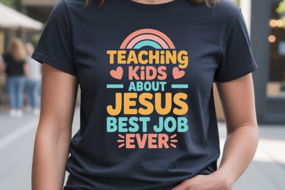Teaching Kids About Jesus SVG: A Designer’s Review for T-Shirt & Graphics Projects