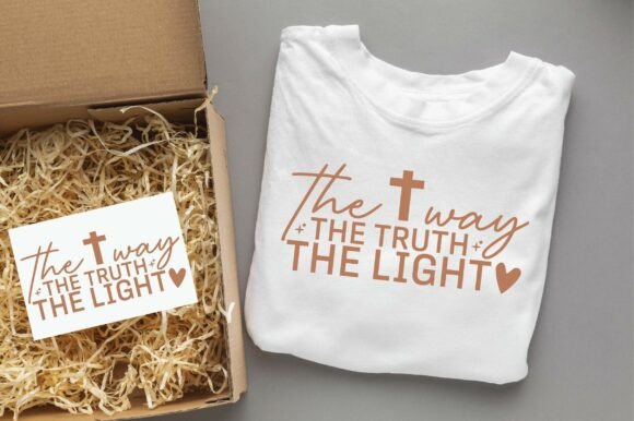 The Way the Truth the Light, Jesus Svg