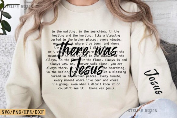 There Was Jesus PNG Sublimation: A Brand Designer’s Review for Marketing & Visual Content Creation