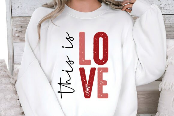 THIS is LOVE JESUS SVG PNG – T-Shirt Graphics for Digital Sellers
