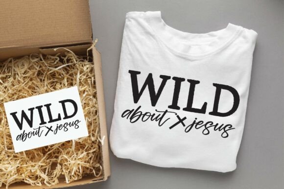Wild About Jesus Motivational SVG Design: A Seller's Real-World Review for T-Shirt & Graphic Product Creation